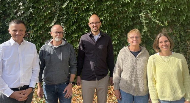Schulleitungsteam der Theodor-Dierlamm-Schule