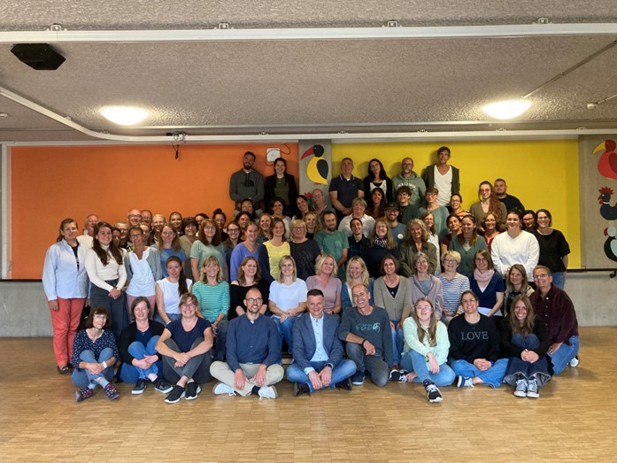 Kollegium der Theodor-Dierlamm-Schule